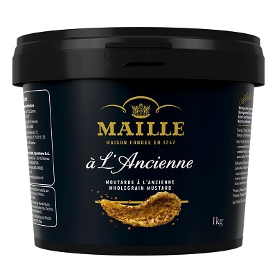 Maille à L’Ancienne - La Senape à L’Ancienne in formato professionale da 1kg ti aiuta a conferire un gusto raffinato a tutte le tue preparazioni.
